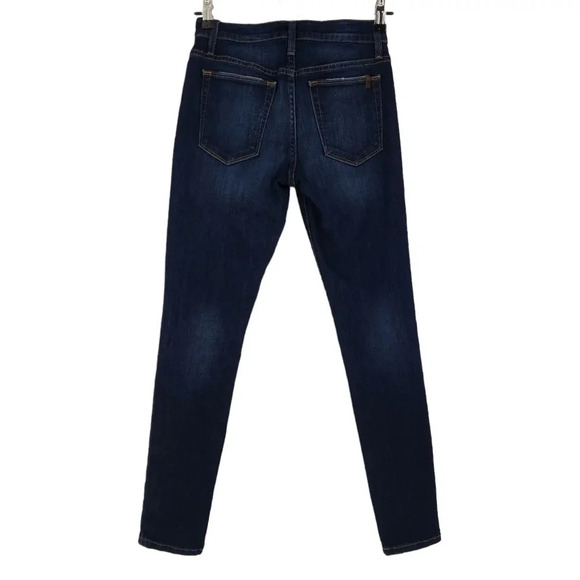 Joes Jeans Ankle Skinny Leg Mid Rise Abree Dark Wash Denim - Picture 2 of 7